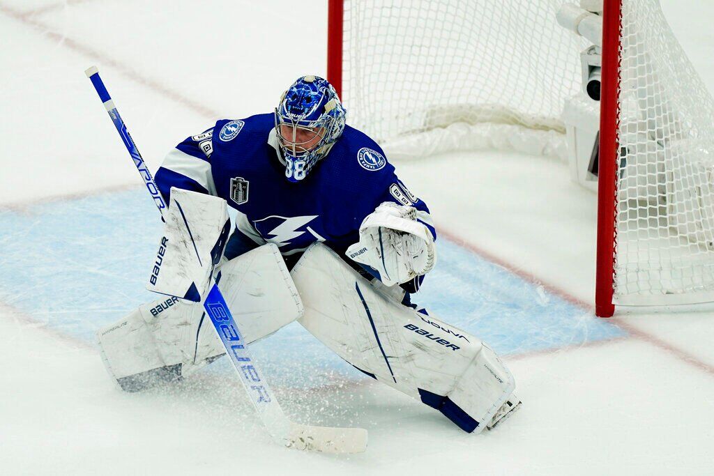 Stanley Cup Avalanche Lightning Hockey